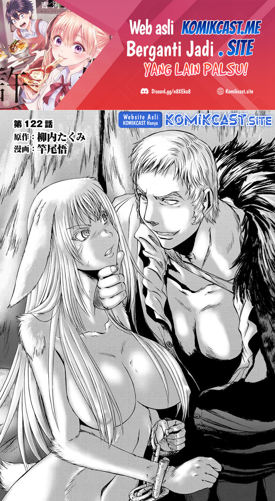 Gate – Jietai Kare no Chi nite, Kaku Tatakeri Chapter 122 Bahasa Indonesia