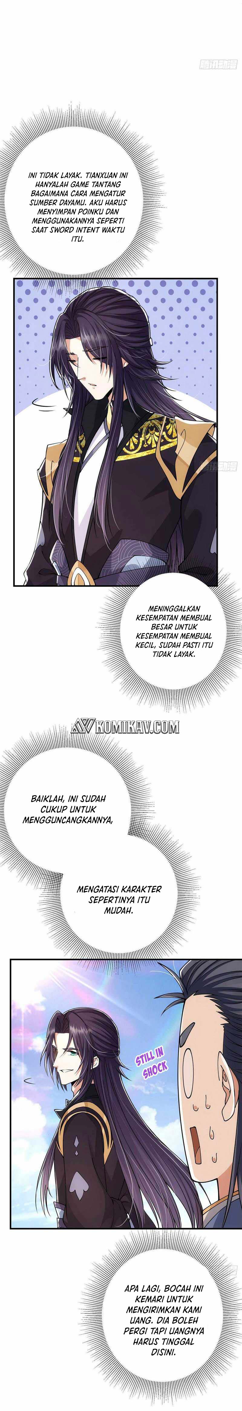 Keep A Low Profile, Sect Leader Chapter 31 Bahasa Indonesia