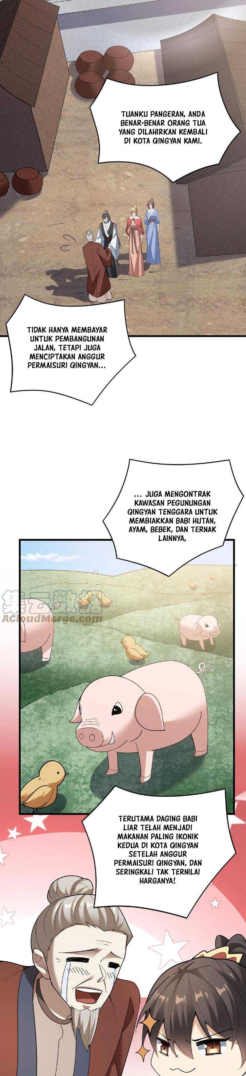 It’s Over! The Queen’s Soft Rice Husband is Actually Invincible Chapter 65 Bahasa Indonesia