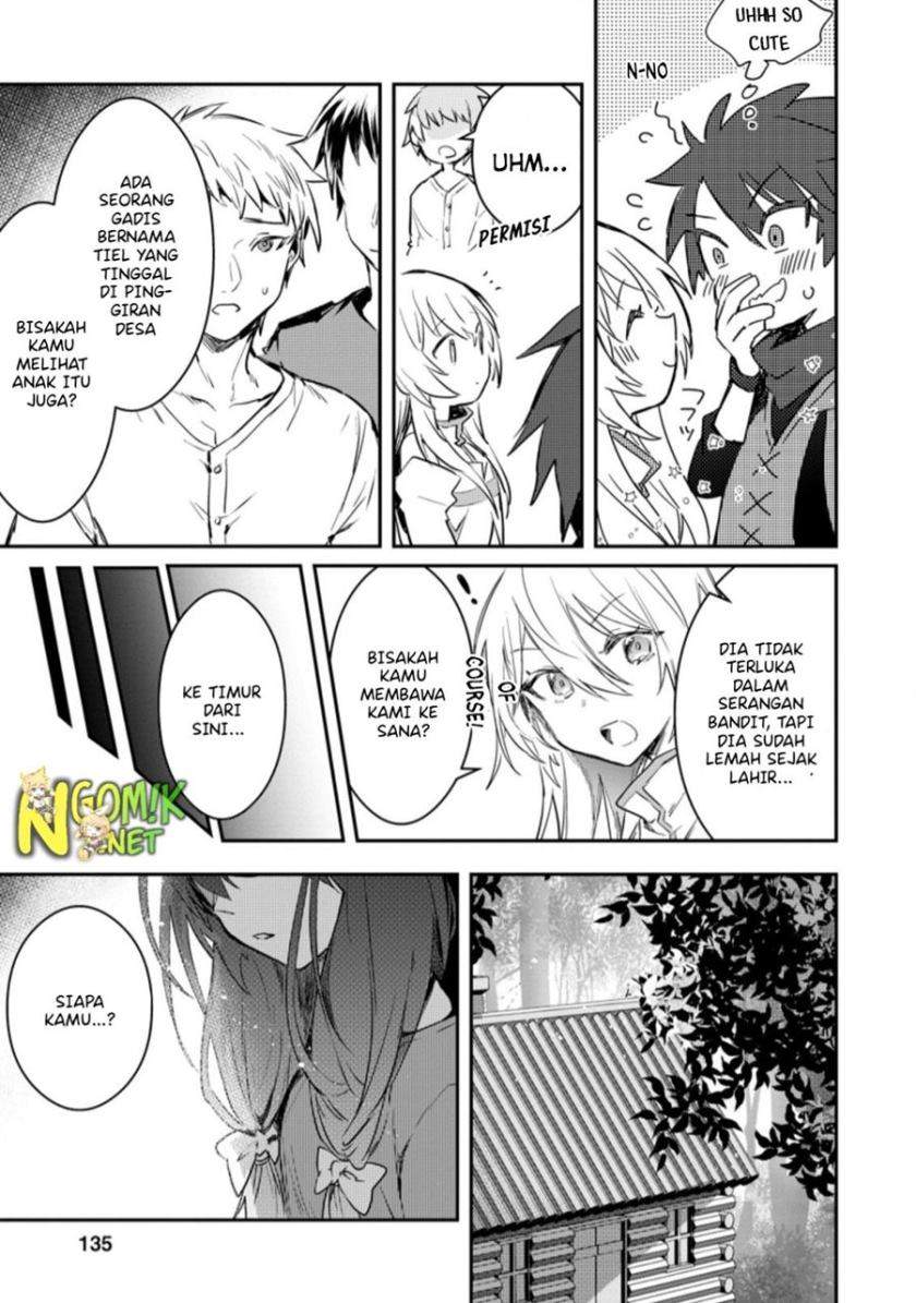 Yuusha Party ni Kawaii Ko ga Ita no de, Kokuhaku Shite Mita Chapter 05.1 Bahasa Indonesia