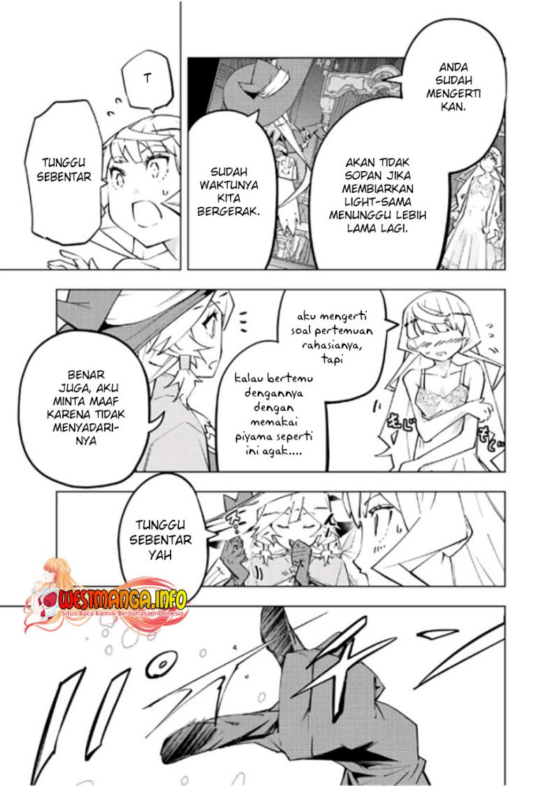 My Gift LVL 9999 Unlimited Gacha Chapter 83 Bahasa Indonesia