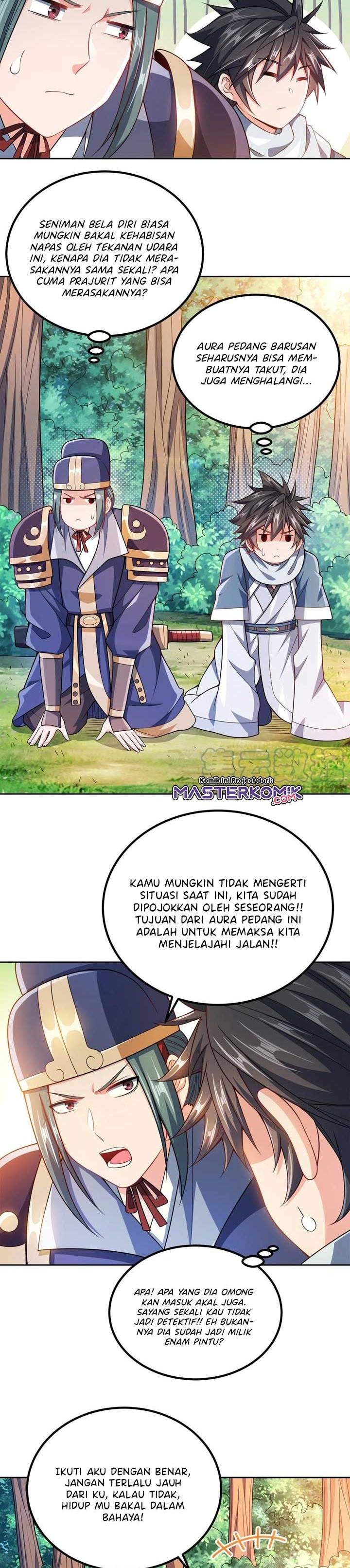 My Lady Is Actually the Empress? Chapter 39 Bahasa Indonesia