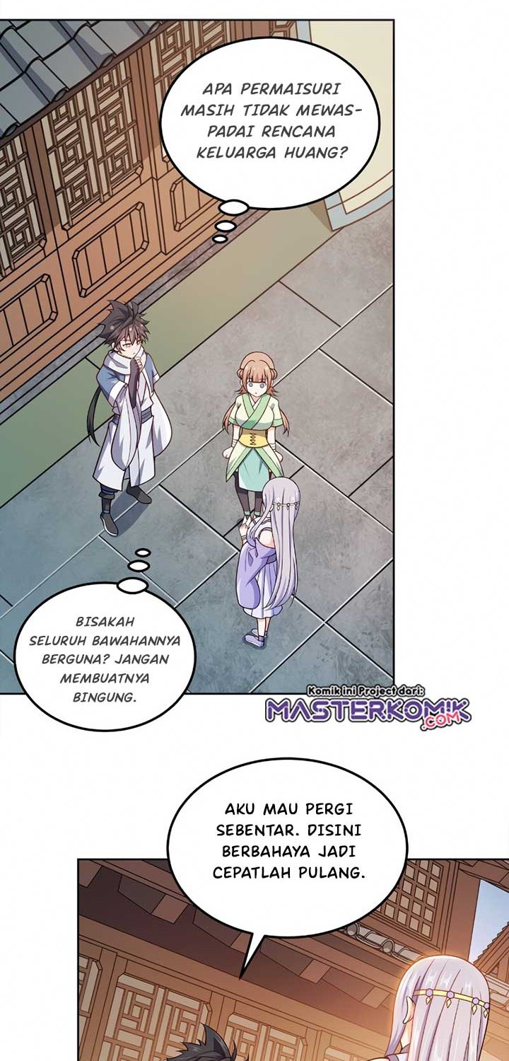 My Lady Is Actually the Empress? Chapter 54 Bahasa Indonesia