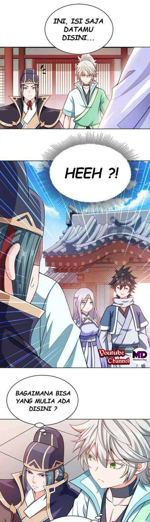 My Lady Is Actually the Empress? Chapter 25 Bahasa Indonesia