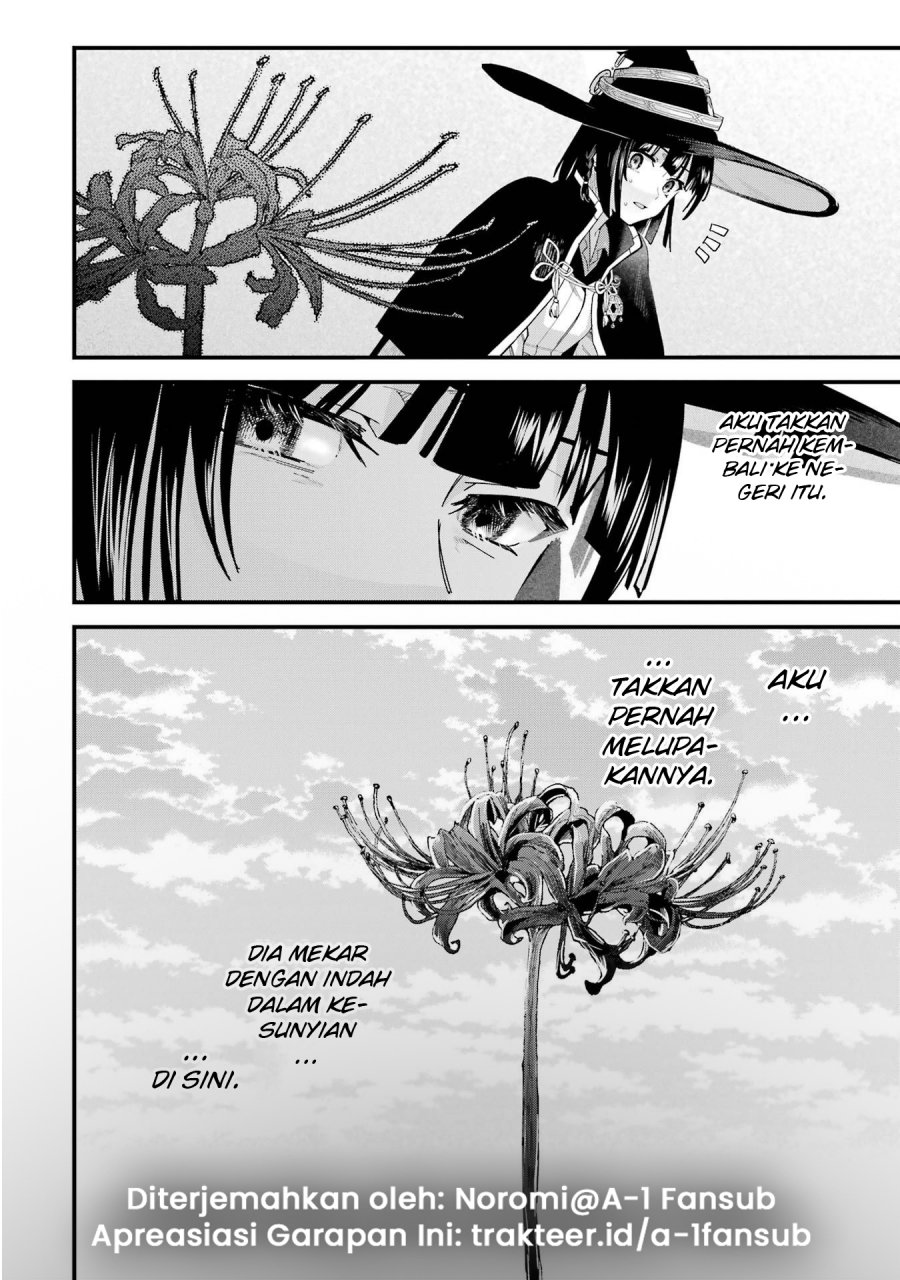 Majo no Tabitabi Chapter 18.2 Bahasa Indonesia