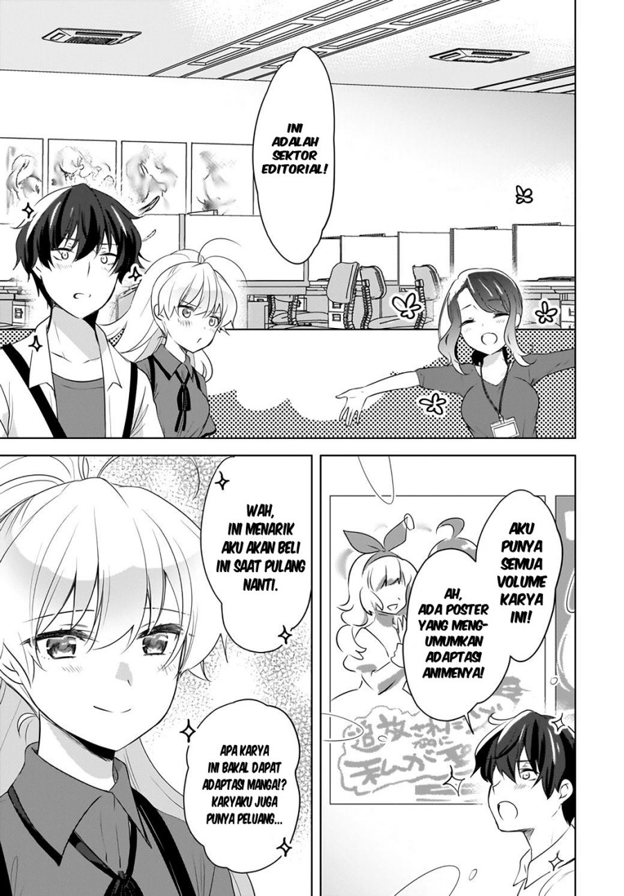 Nyanta to Pomeko ~Imasara Shinjiteiru to Iwarete mo Mouteokureda~ Chapter 16 Bahasa Indonesia