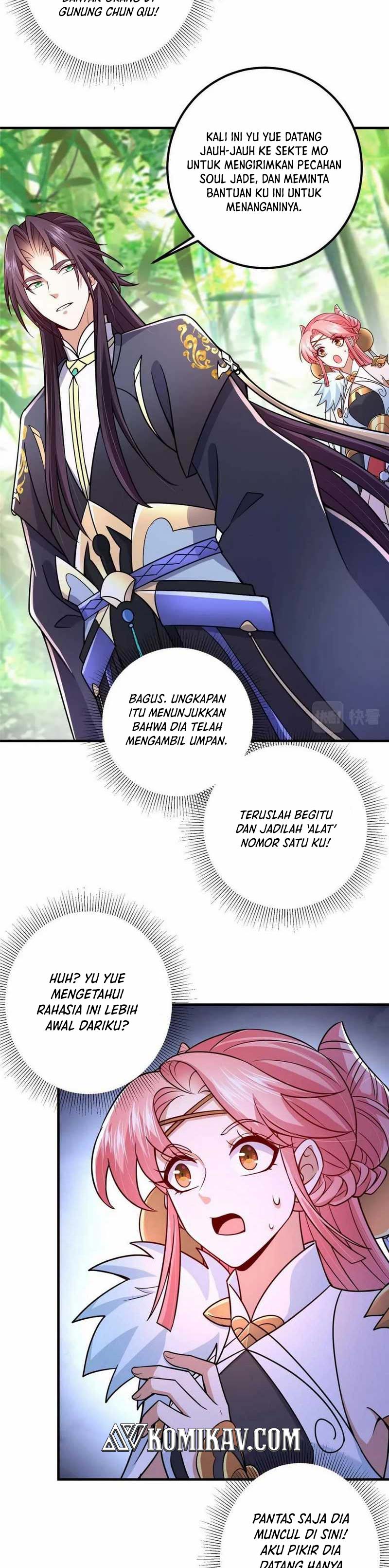 Keep A Low Profile, Sect Leader Chapter 203 Bahasa Indonesia