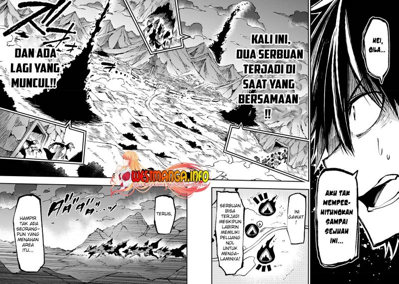 Hitoribocchi no Isekai Kouryaku Chapter 181 Bahasa Indonesia