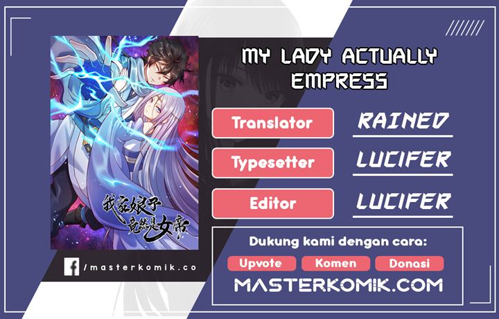 My Lady Is Actually the Empress? Chapter 59 Bahasa Indonesia