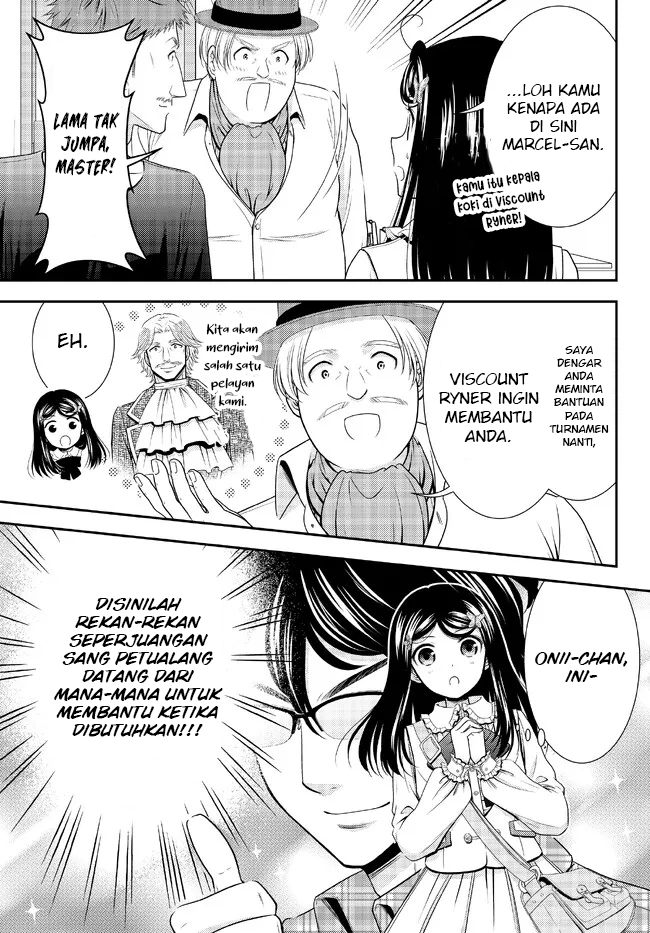 Saving 80,000 Gold Coins in the Different World for My Old Age Chapter 85 Bahasa Indonesia