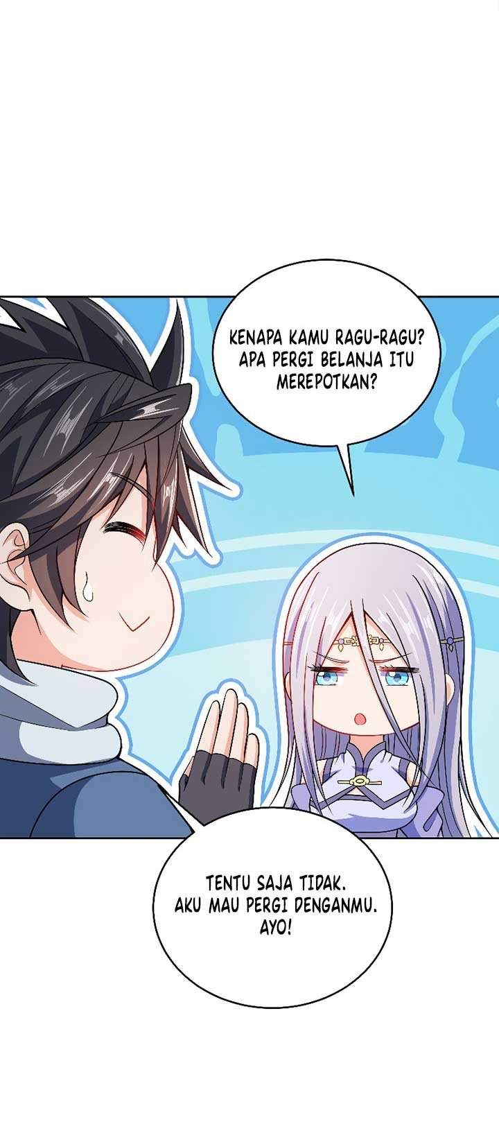 My Lady Is Actually the Empress? Chapter 43 Bahasa Indonesia