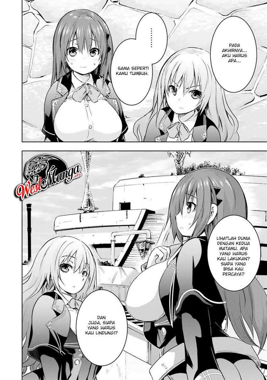 Maou to Ore no Hangyakuki Chapter 25 Bahasa Indonesia