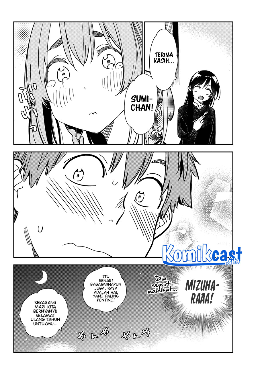 Kanojo, Okarishimasu Chapter 269 Bahasa Indonesia