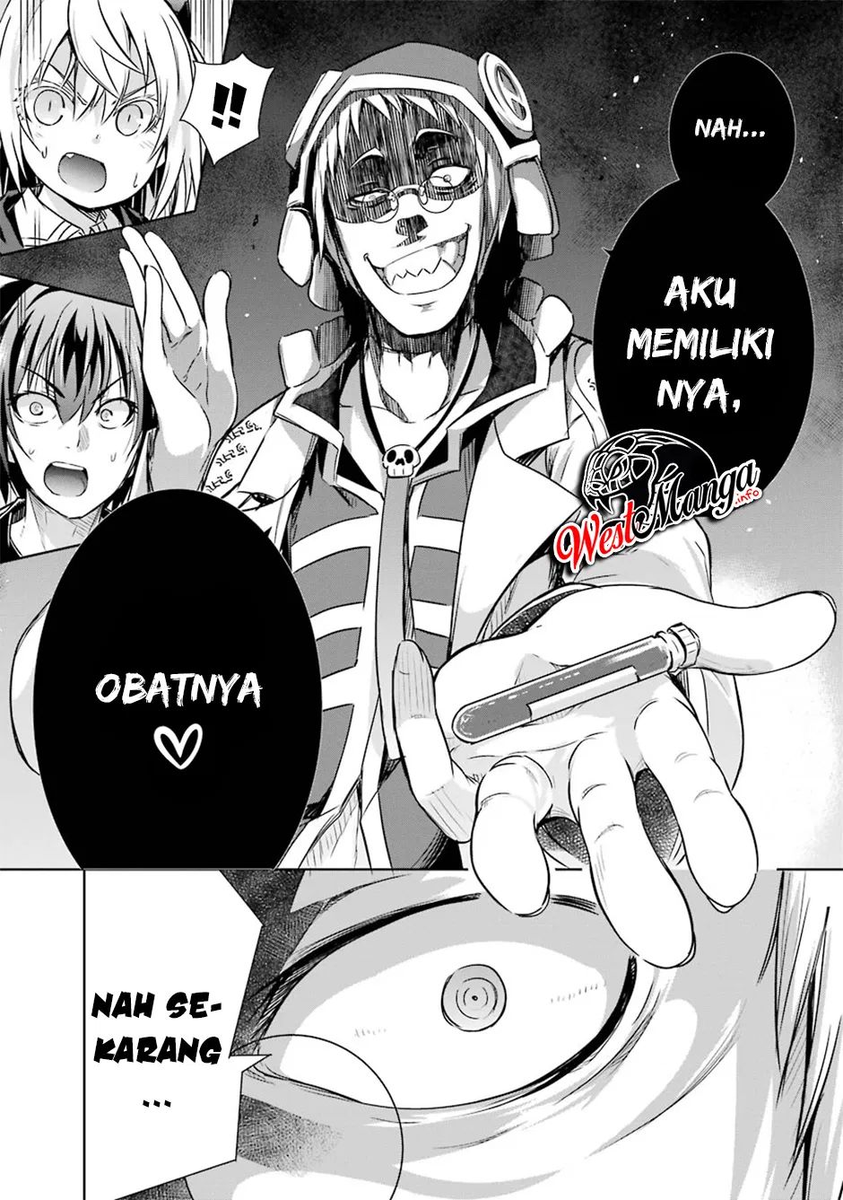 Maou to Ore no Hangyakuki Chapter 20 Bahasa Indonesia