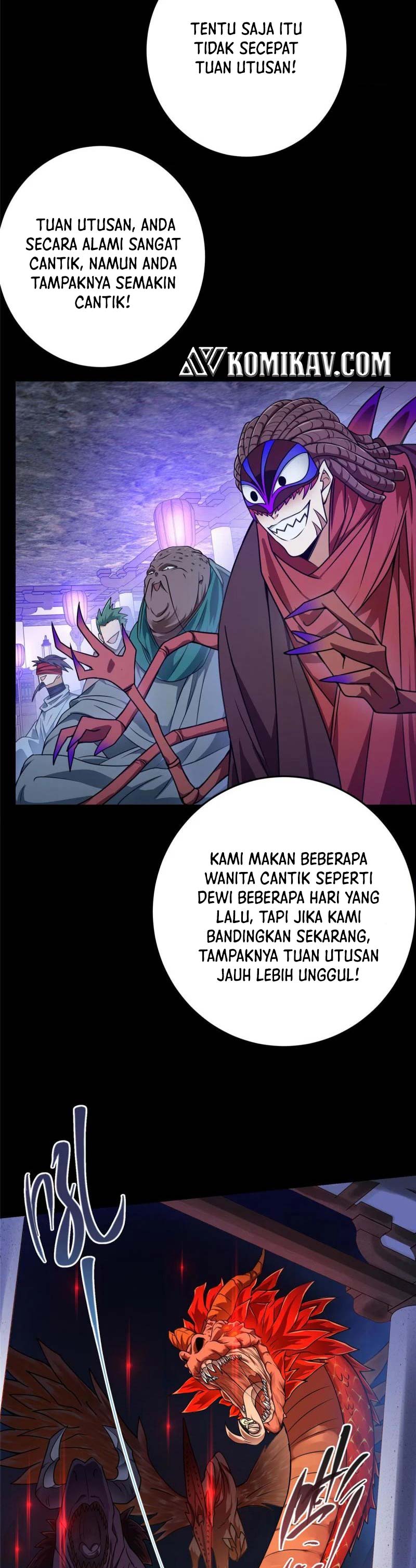 Keep A Low Profile, Sect Leader Chapter 157 Bahasa Indonesia