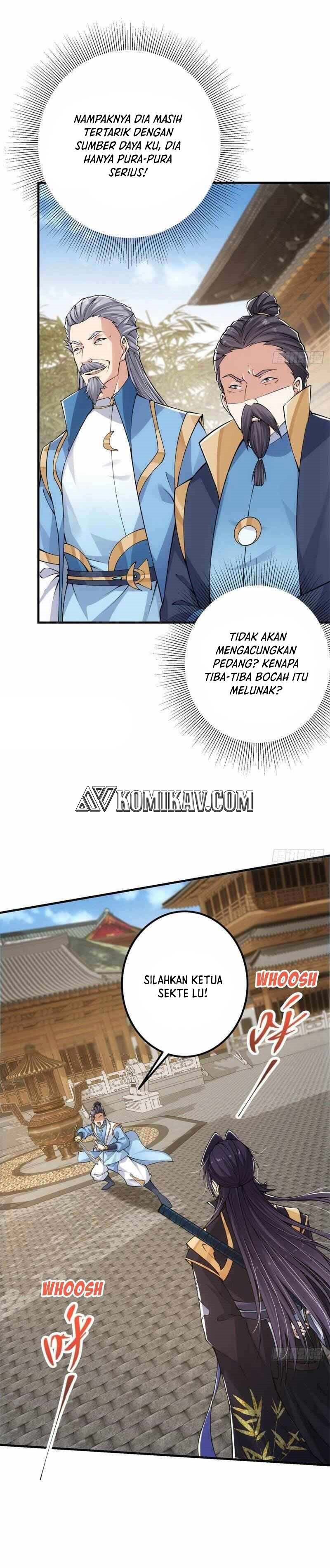 Keep A Low Profile, Sect Leader Chapter 56 Bahasa Indonesia
