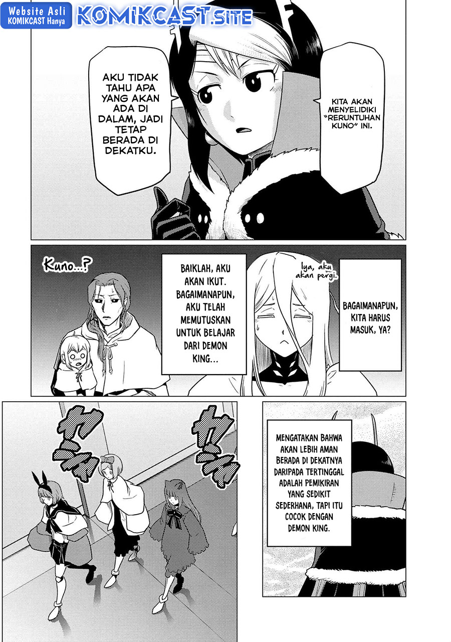 Kumo Desu ga, Nani ka? Chapter 61.1 Bahasa Indonesia