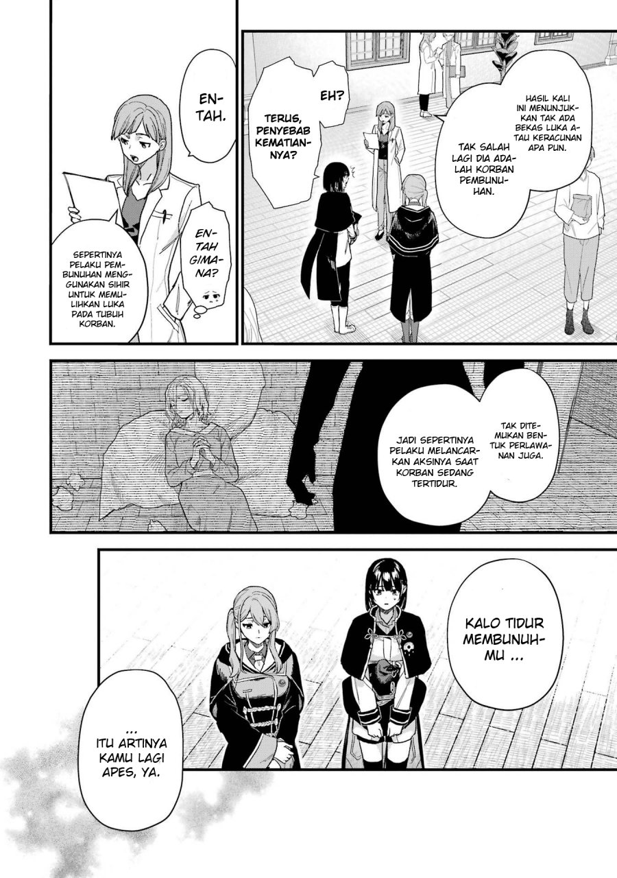 Majo no Tabitabi Chapter 18.1 Bahasa Indonesia