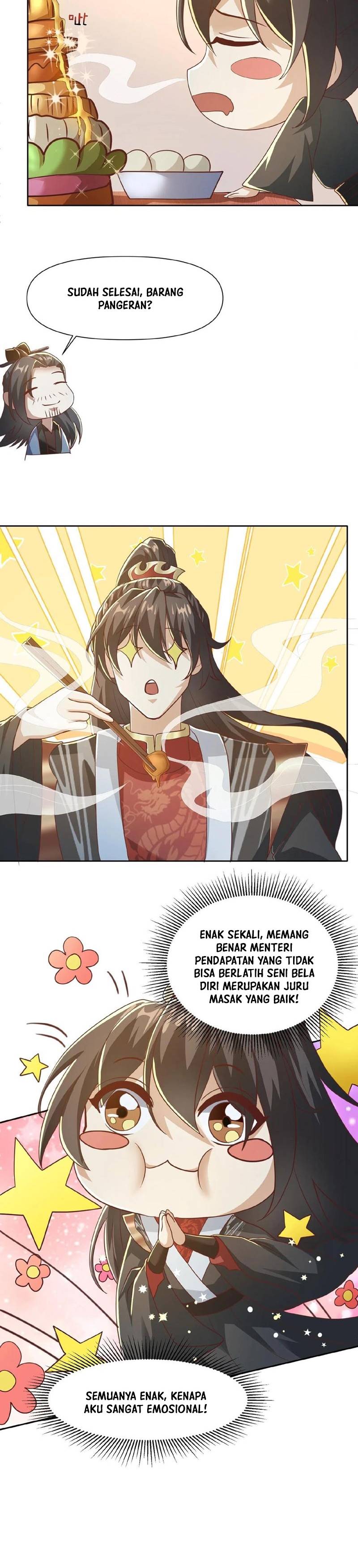 It’s Over! The Queen’s Soft Rice Husband is Actually Invincible Chapter 69 Bahasa Indonesia