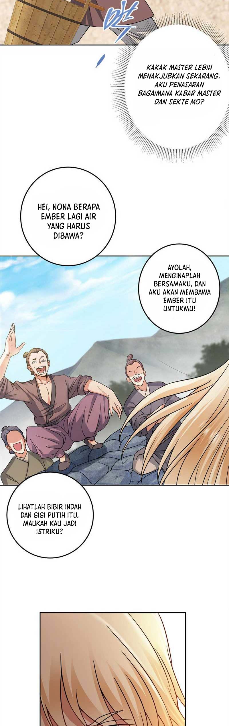 Keep A Low Profile, Sect Leader Chapter 171 Bahasa Indonesia