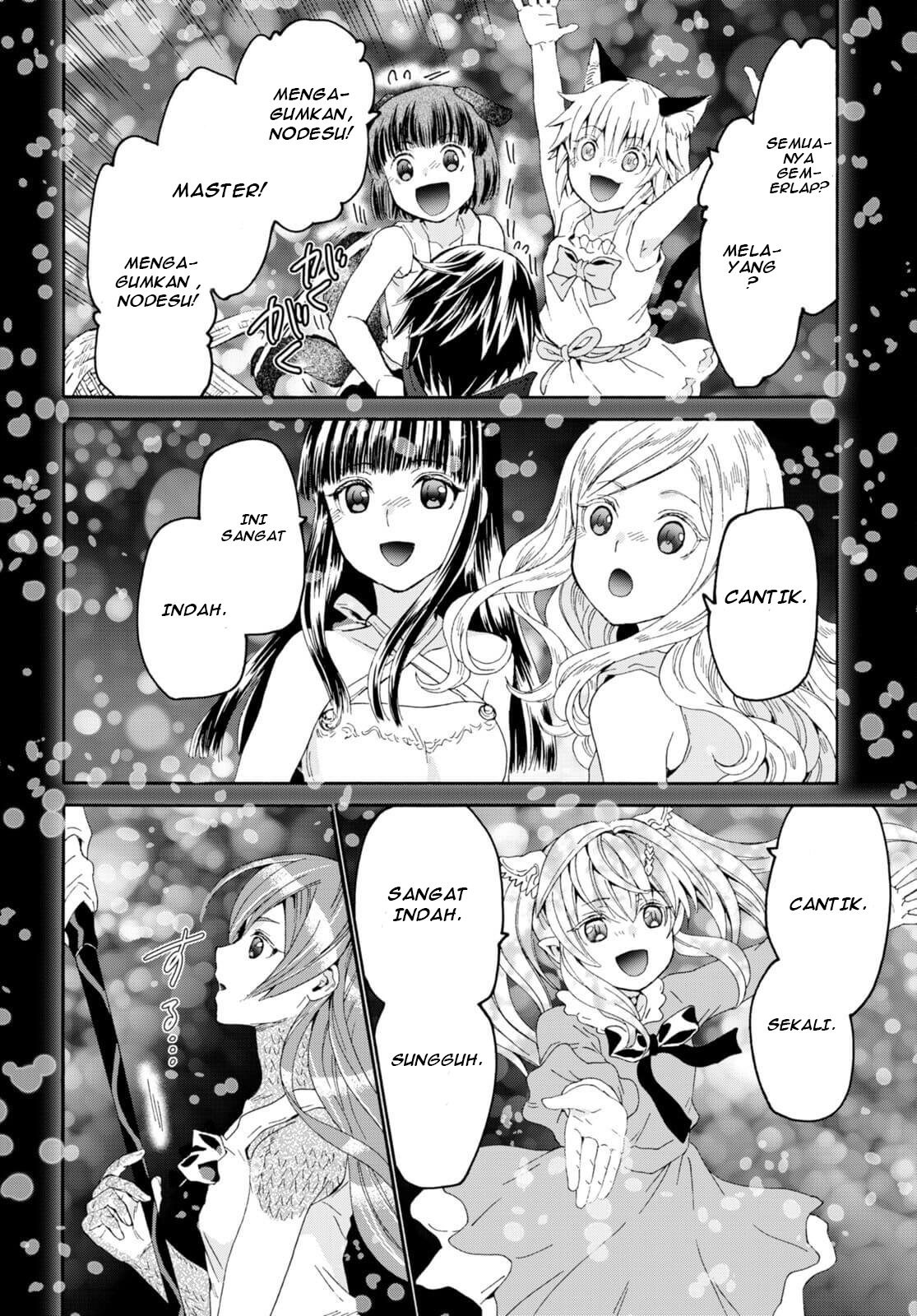 Death March kara Hajimaru Isekai Kyousoukyoku Chapter 95 Bahasa Indonesia