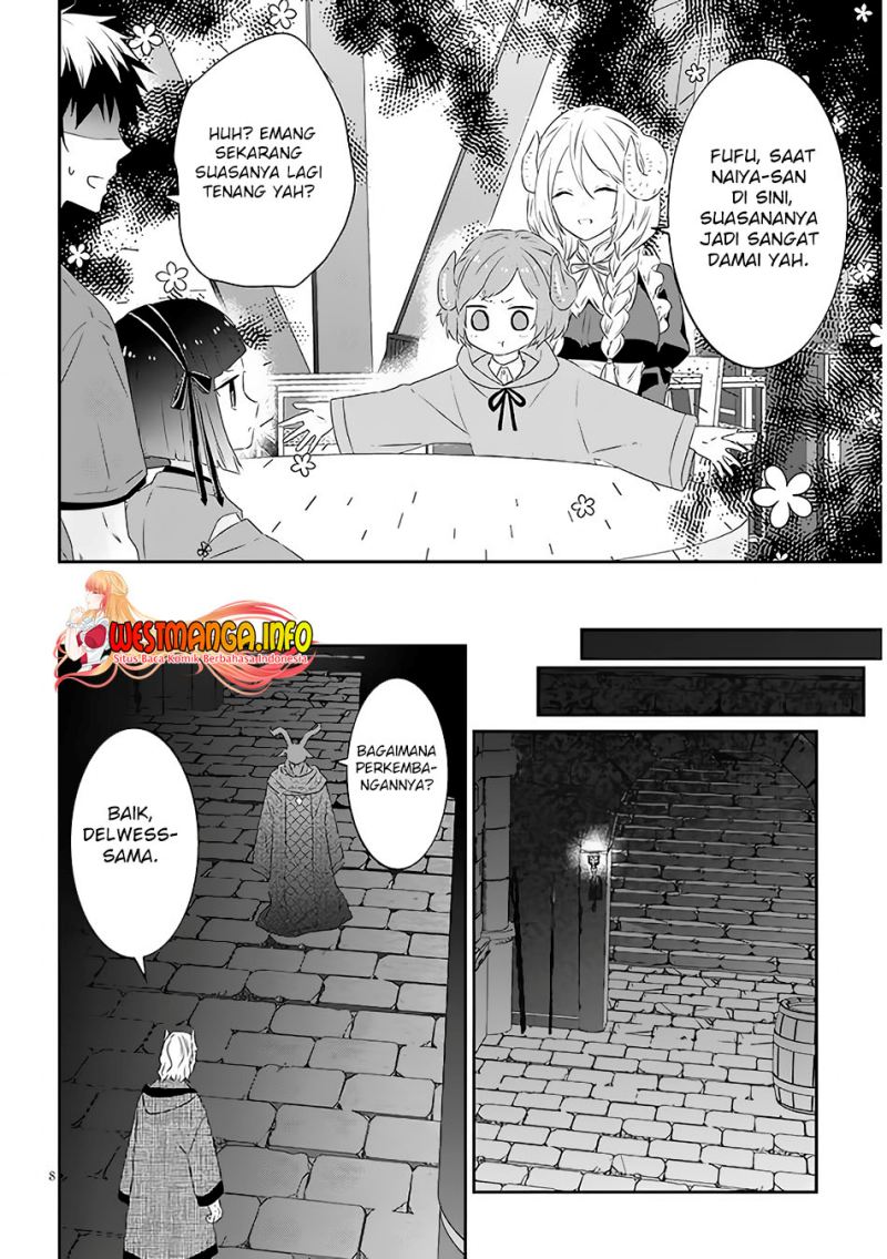 Maou ni Natta node, Dungeon Tsukutte Jingai Musume to Honobono suru Chapter 58.1 Bahasa Indonesia