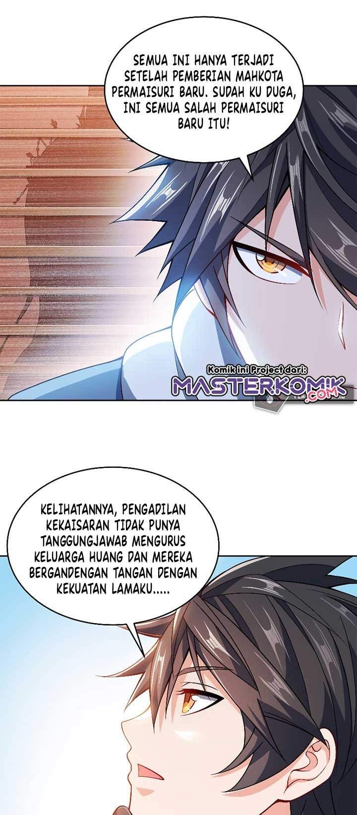 My Lady Is Actually the Empress? Chapter 43 Bahasa Indonesia