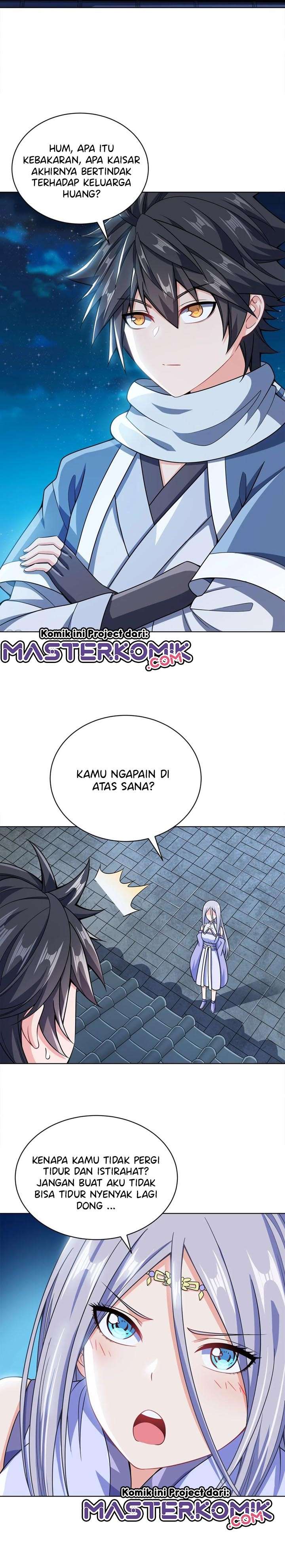 My Lady Is Actually the Empress? Chapter 34 Bahasa Indonesia