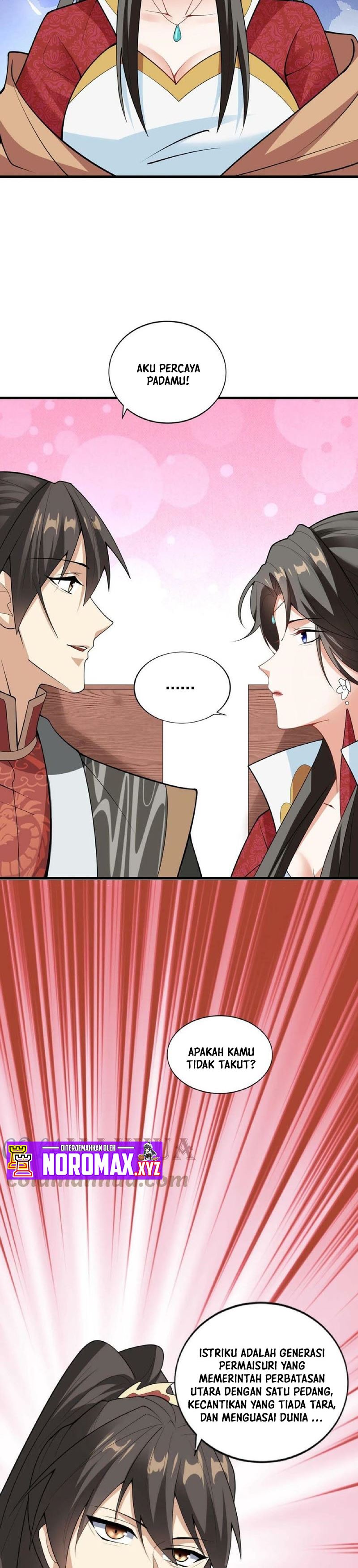 It’s Over! The Queen’s Soft Rice Husband is Actually Invincible Chapter 35 Bahasa Indonesia