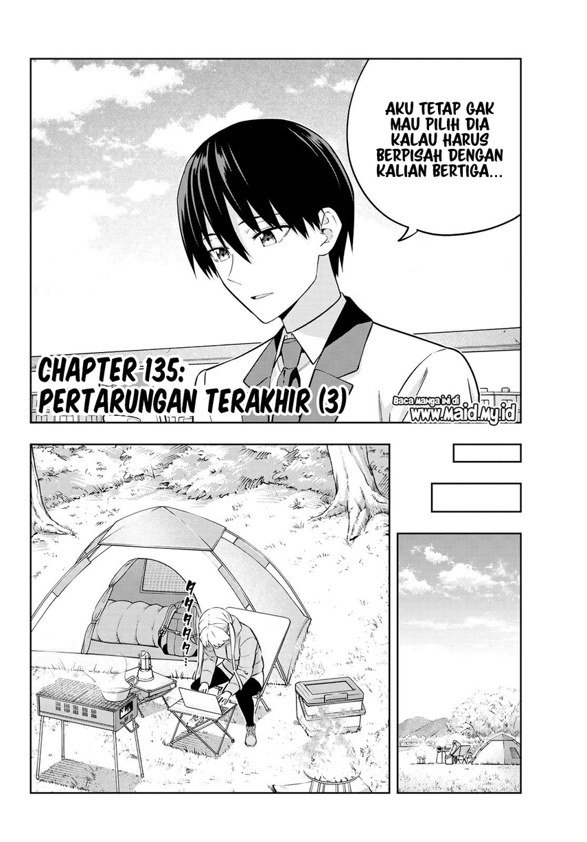 Kanojo mo Kanojo Chapter 135 Bahasa Indonesia