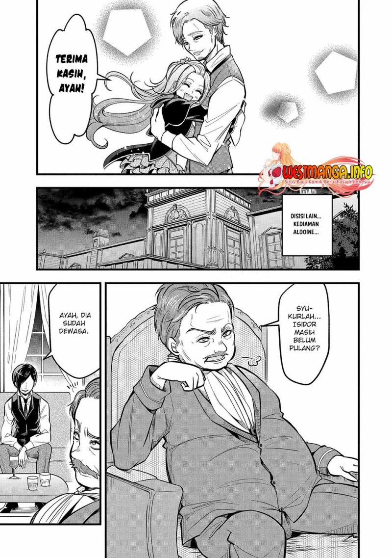 Magic Girls Academy Assistant Teacher Chapter 20.2 Bahasa Indonesia