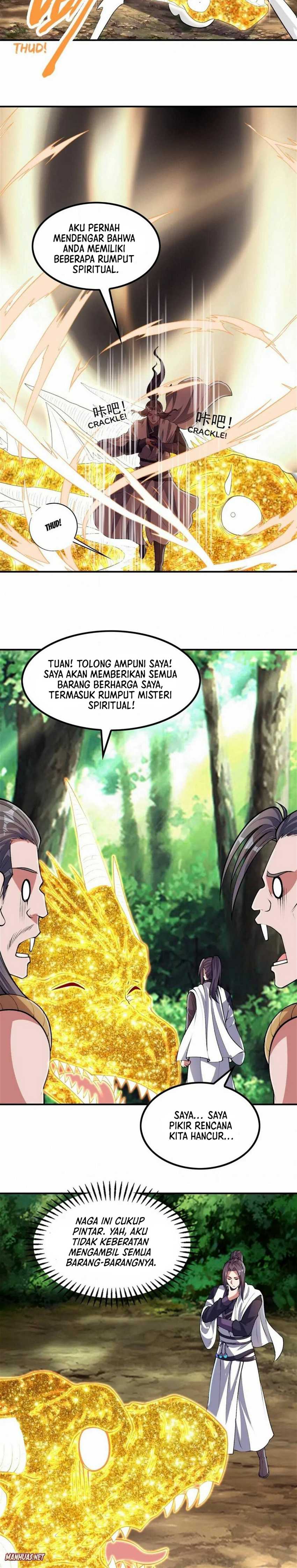 Useless First Son-In-Law Chapter 193 Bahasa Indonesia