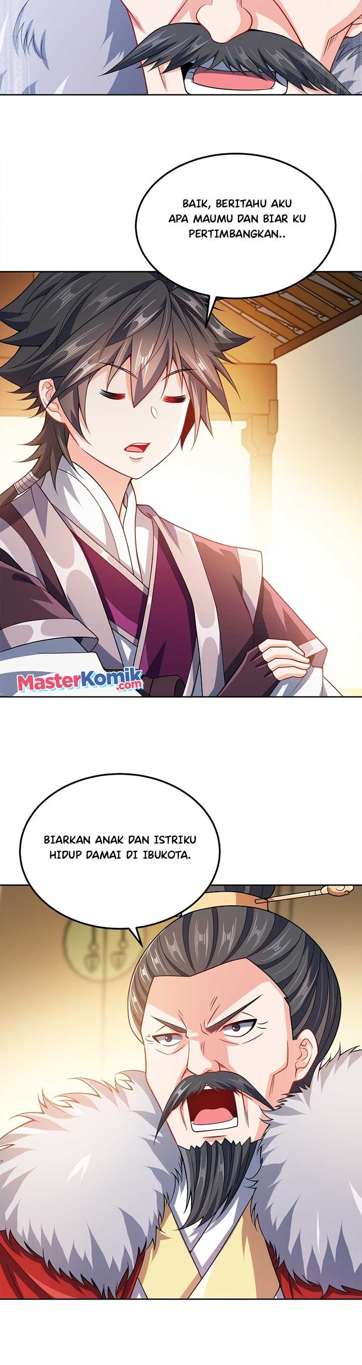 My Lady Is Actually the Empress? Chapter 64 Bahasa Indonesia