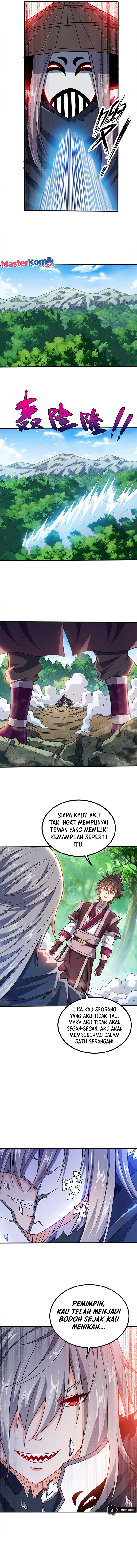 My Lady Is Actually the Empress? Chapter 78 Bahasa Indonesia