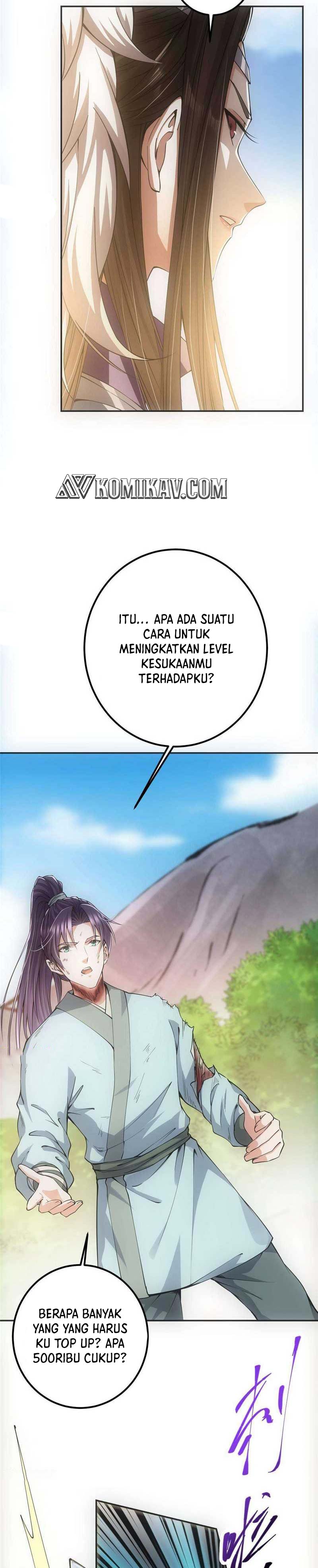 Keep A Low Profile, Sect Leader Chapter 80 Bahasa Indonesia