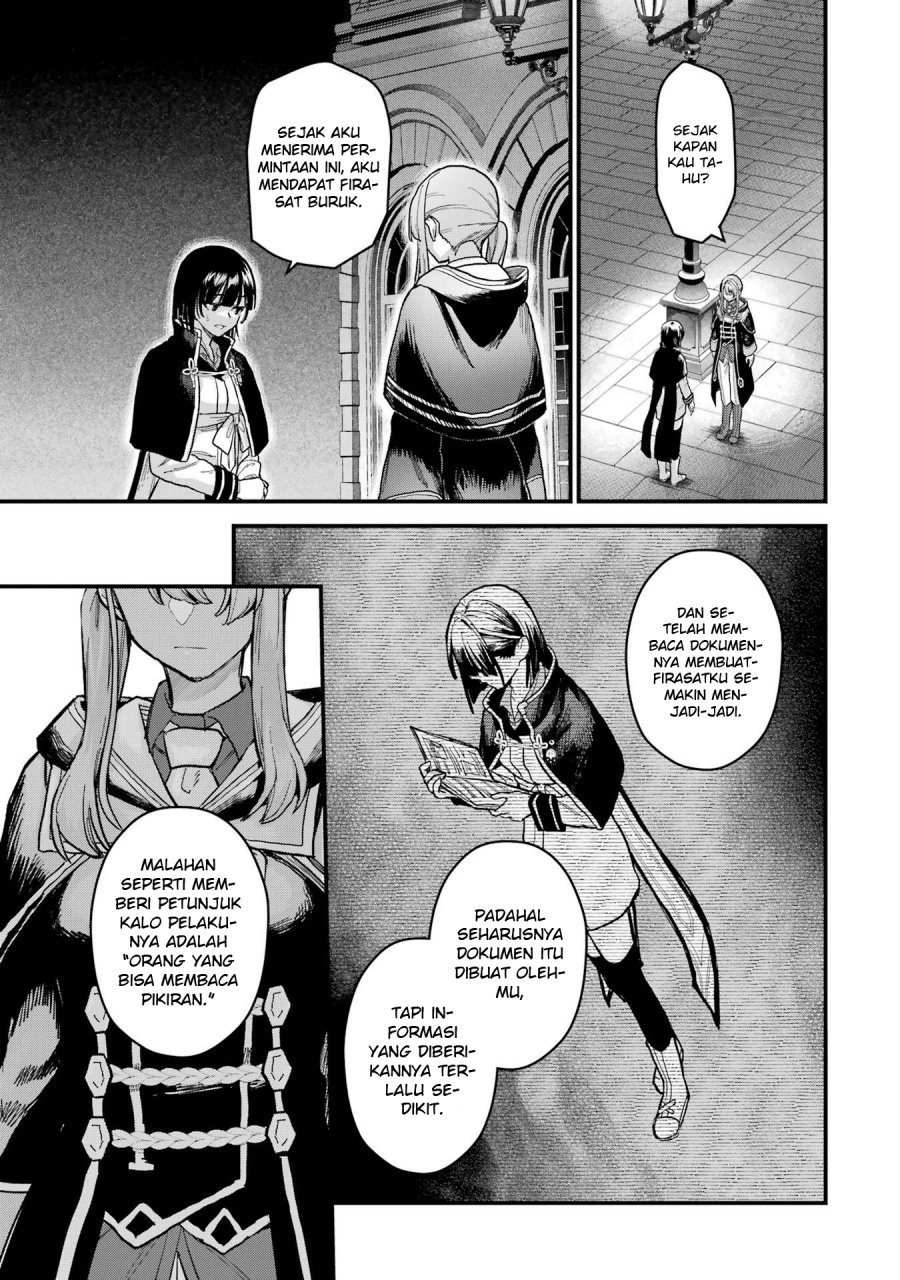 Majo no Tabitabi Chapter 18.2 Bahasa Indonesia