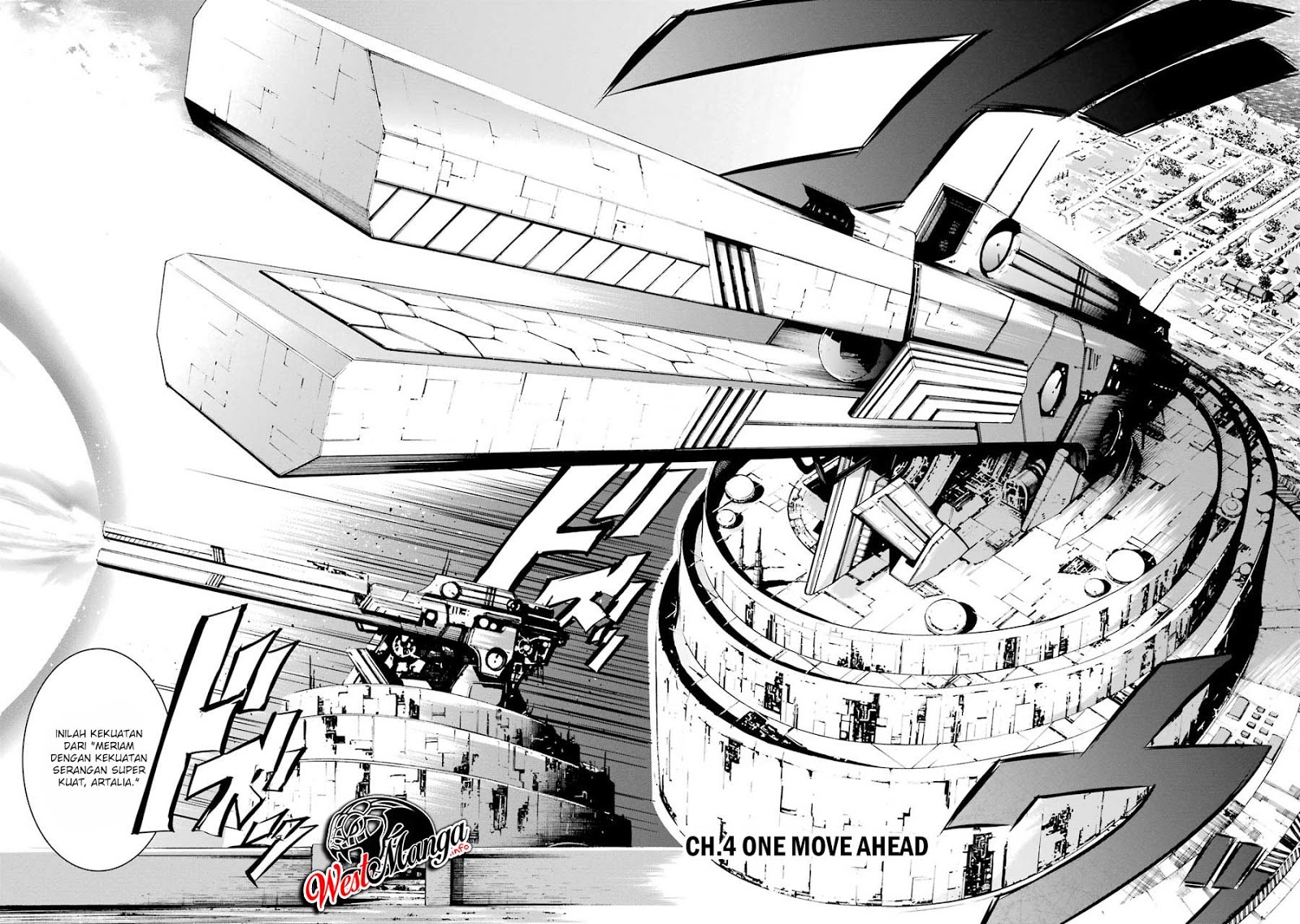 Maou to Ore no Hangyakuki Chapter 4 Bahasa Indonesia