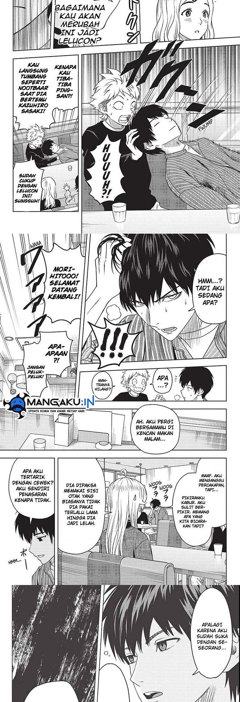 Witch Watch Chapter 105 Bahasa Indonesia
