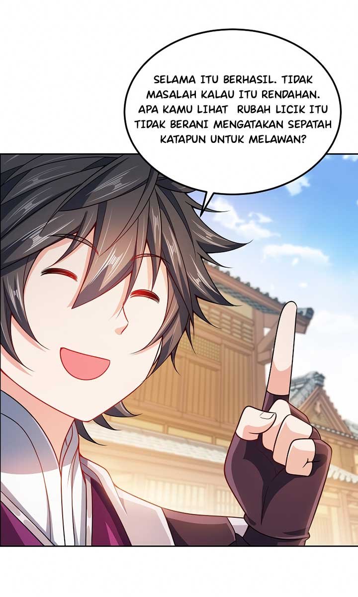 My Lady Is Actually the Empress? Chapter 63 Bahasa Indonesia