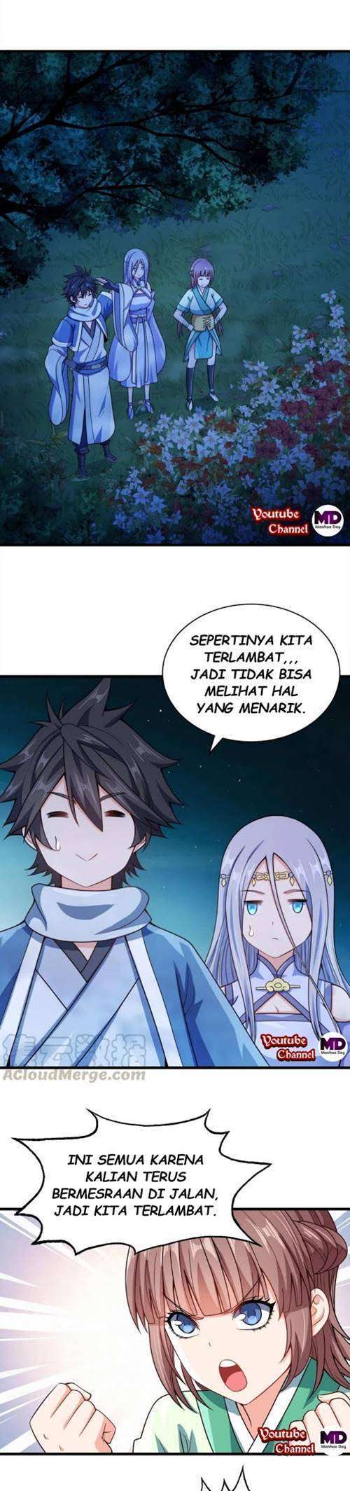 My Lady Is Actually the Empress? Chapter 26 Bahasa Indonesia