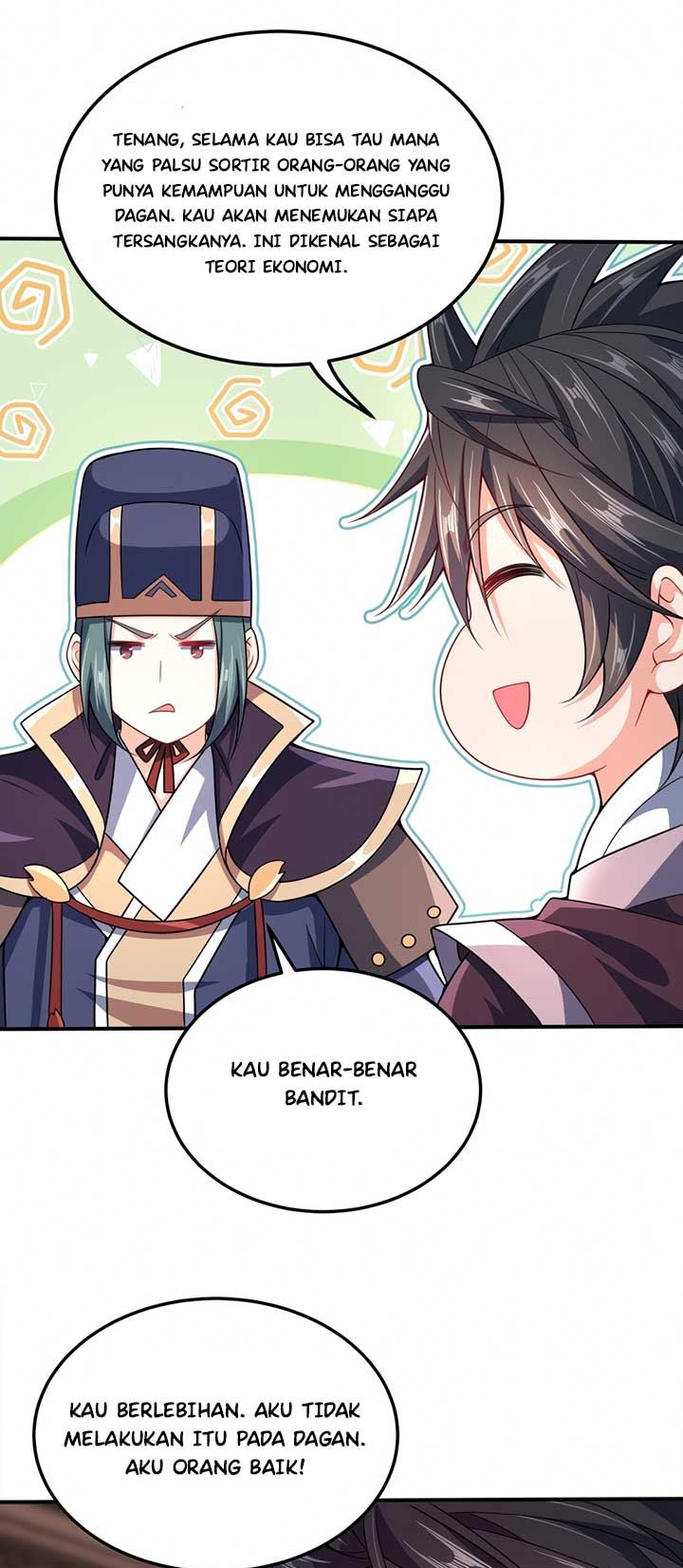 My Lady Is Actually the Empress? Chapter 66 Bahasa Indonesia