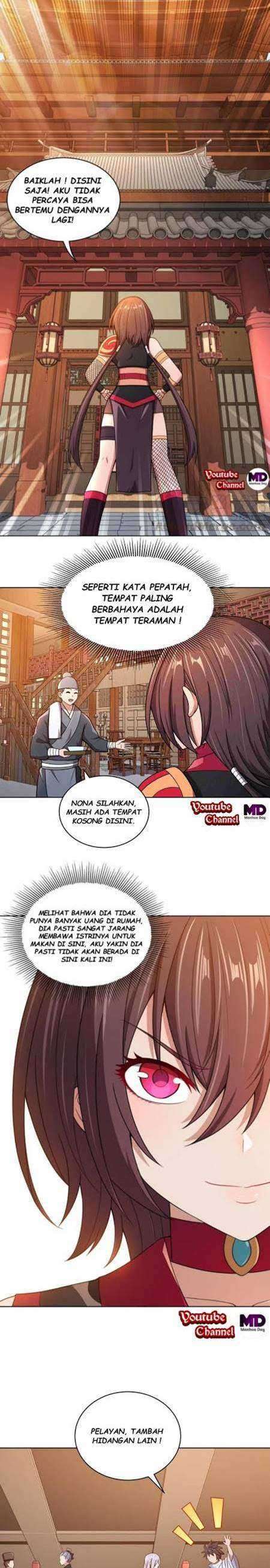 My Lady Is Actually the Empress? Chapter 17 Bahasa Indonesia