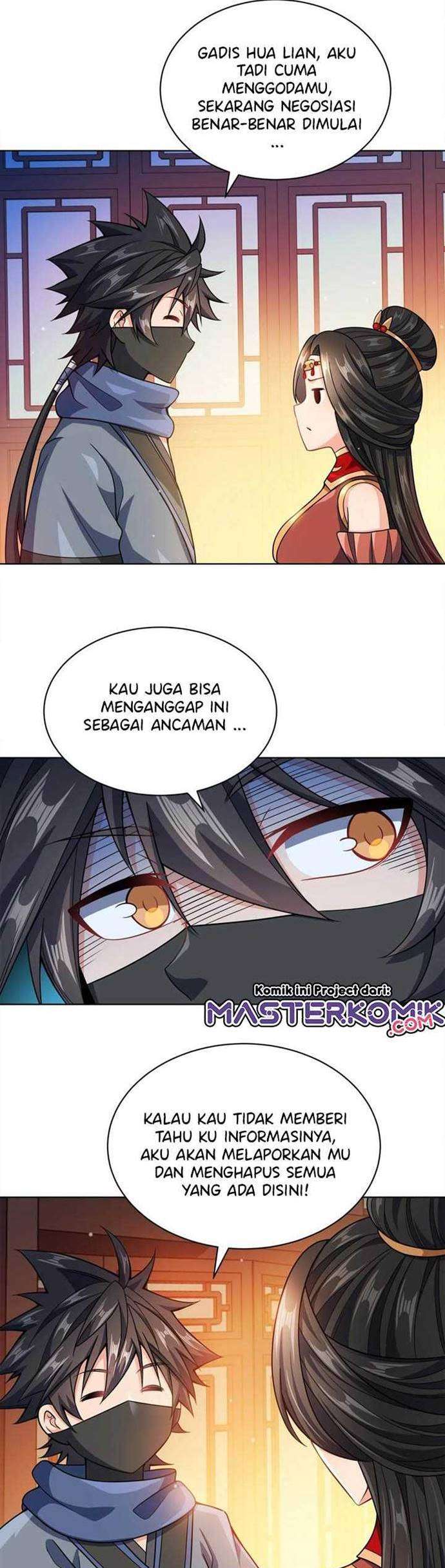 My Lady Is Actually the Empress? Chapter 31 Bahasa Indonesia