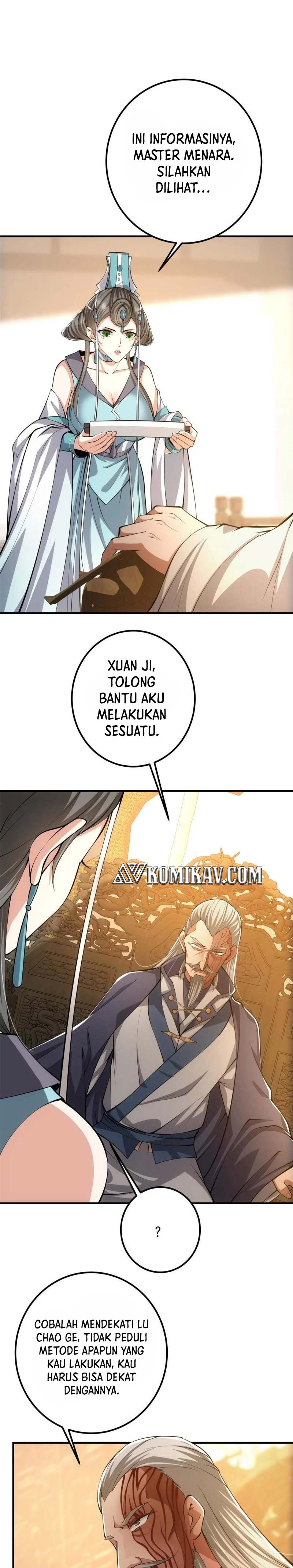 Keep A Low Profile, Sect Leader Chapter 112 Bahasa Indonesia