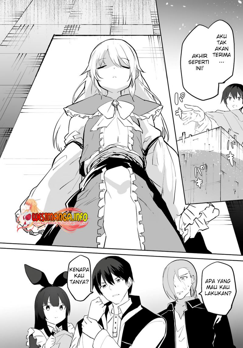 Magi Craft Meister Chapter 51 Bahasa Indonesia