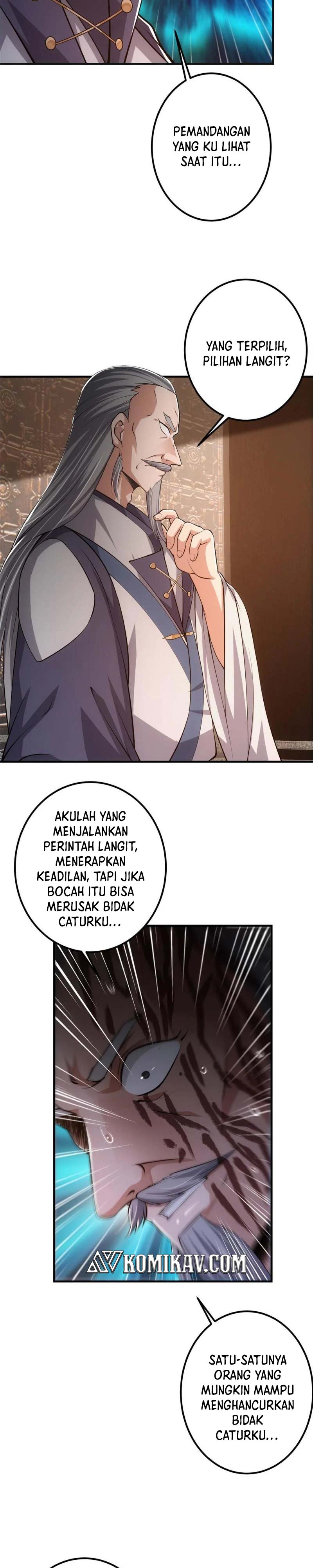 Keep A Low Profile, Sect Leader Chapter 122 Bahasa Indonesia