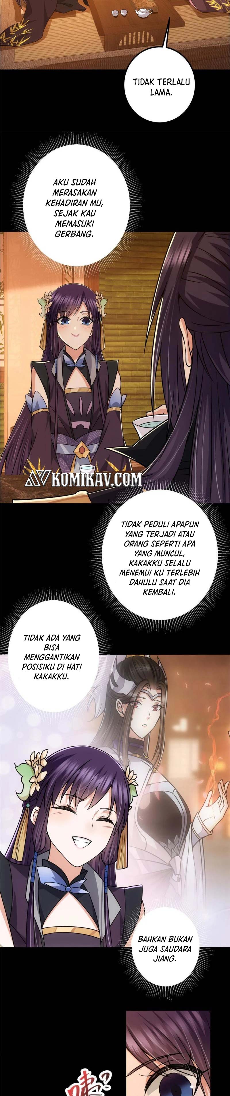 Keep A Low Profile, Sect Leader Chapter 126 Bahasa Indonesia