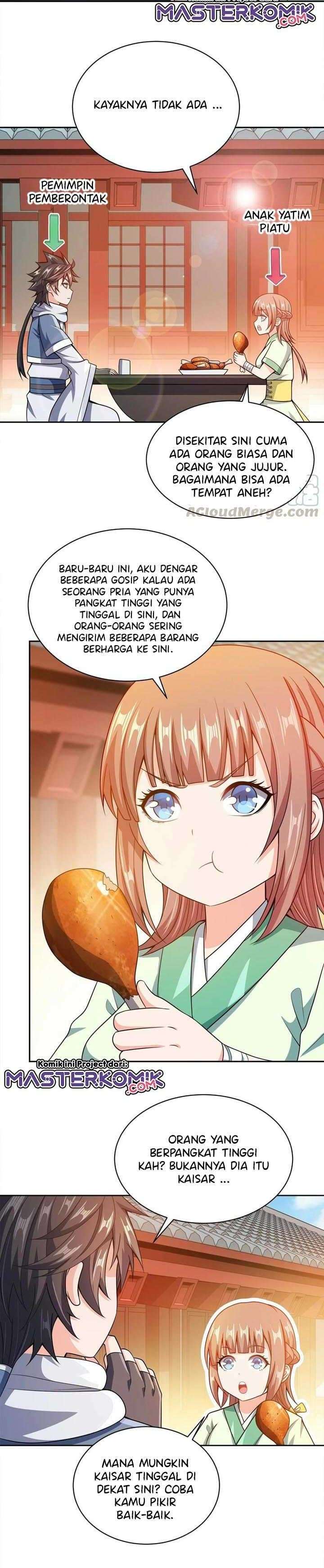 My Lady Is Actually the Empress? Chapter 36 Bahasa Indonesia