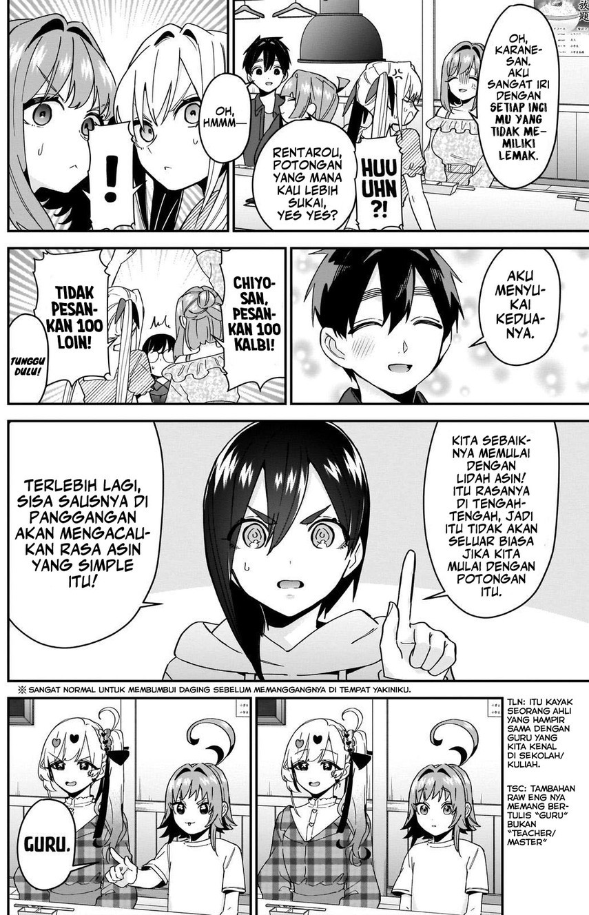 Kimi no koto ga Dai Dai Dai Dai Daisuki na 100-nin no Kanojo Chapter 106 Bahasa Indonesia