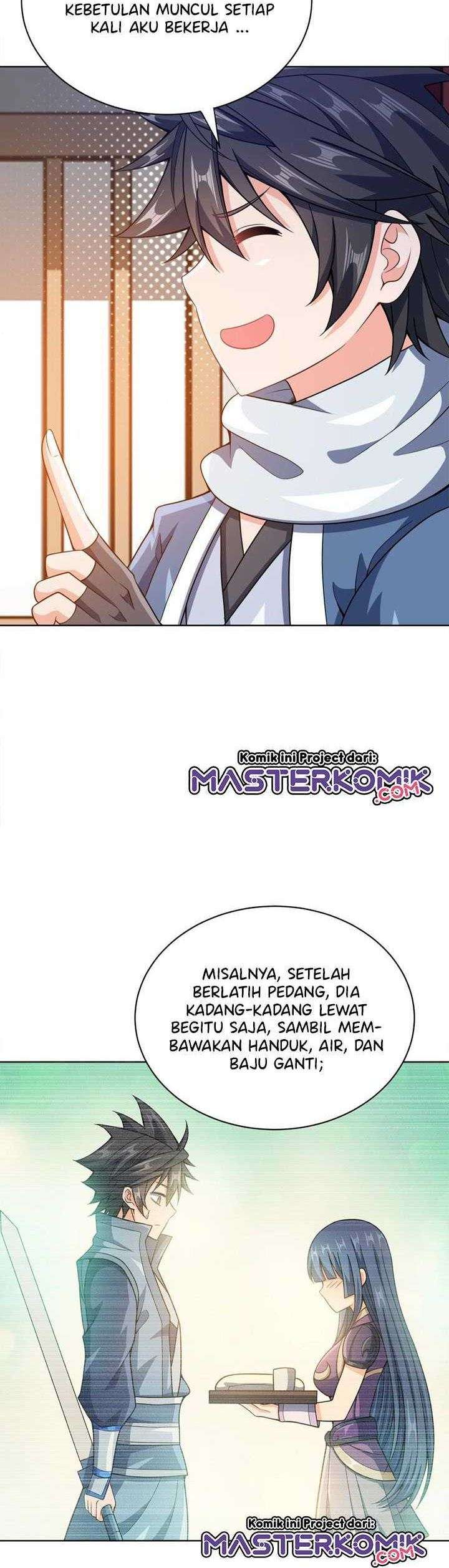 My Lady Is Actually the Empress? Chapter 30 Bahasa Indonesia